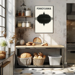 Pennsylvania Reflection Poster