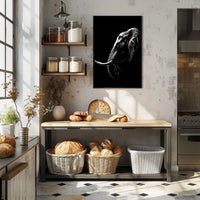 Majestic Elephant Poster