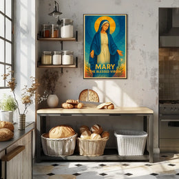 Mary The Blessed Virgin Poster