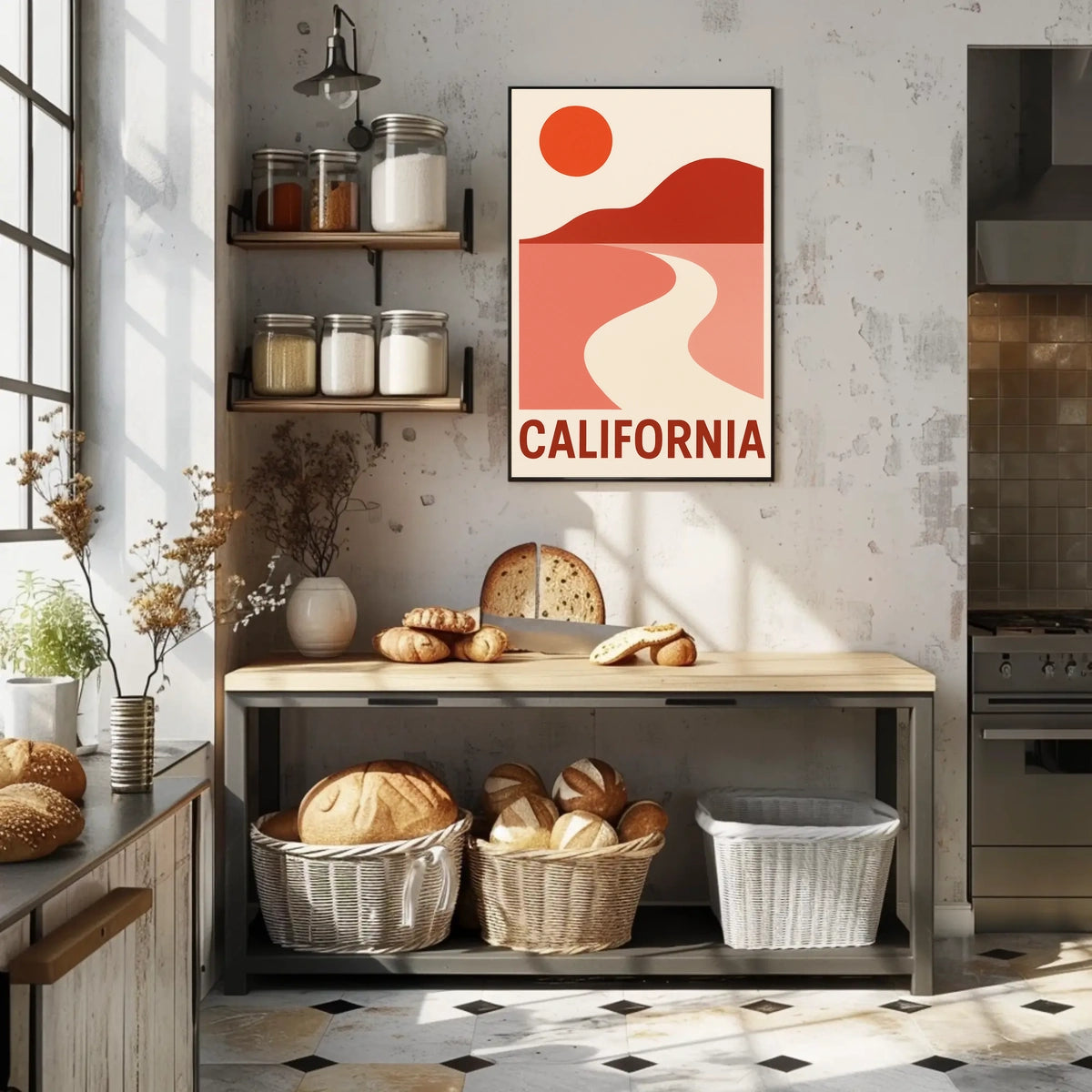 California Dreaming Poster