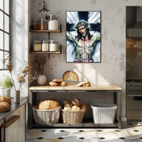 The Crucifixion of Jesus Poster