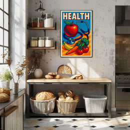 Health And Wellness Poster