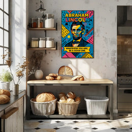 Abraham Lincoln Poster PosterGoat