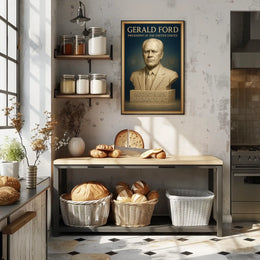 Gerald Ford President of the United States Poster