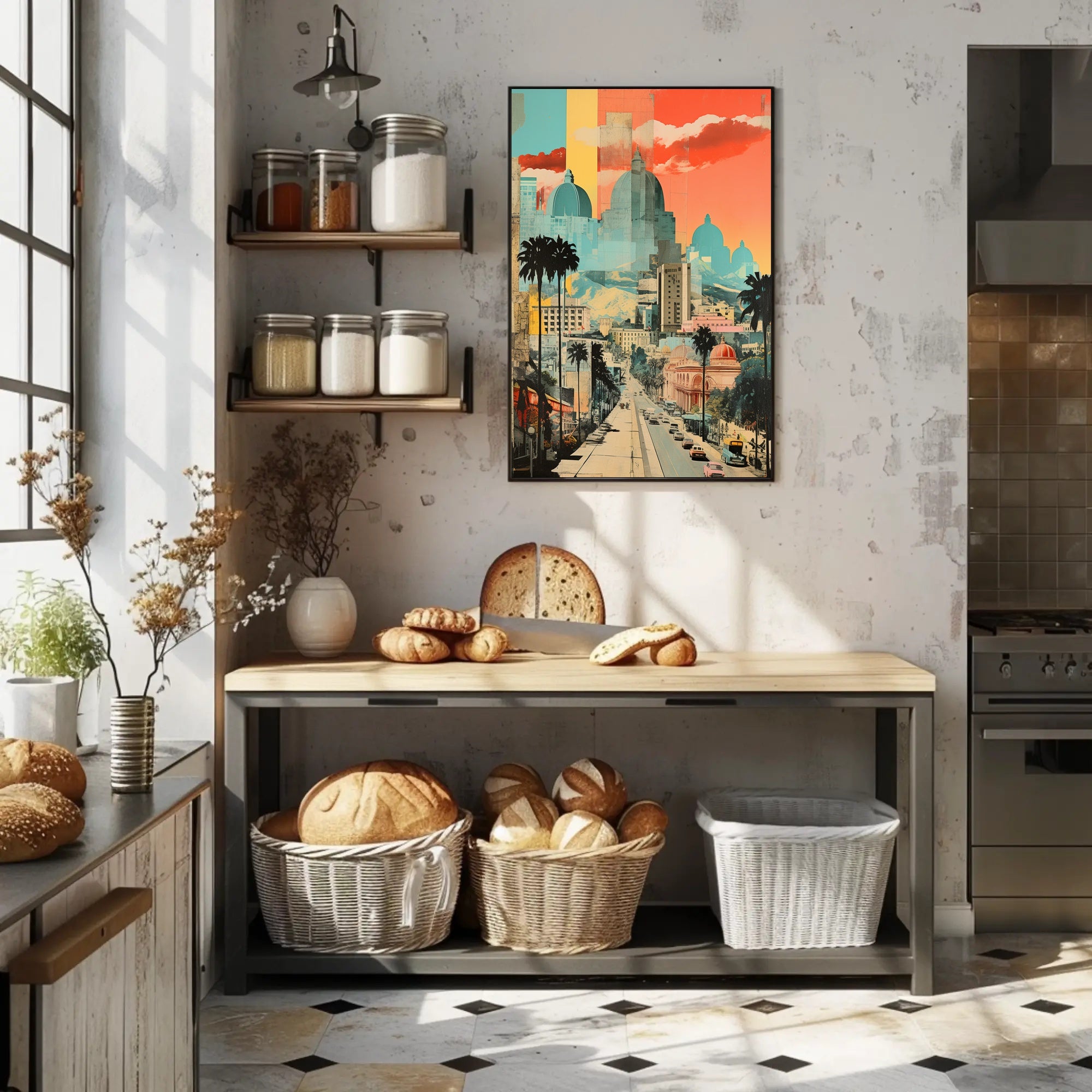Urban Dreamscape Poster