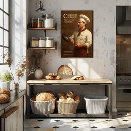 The Art of Cooking Poster
