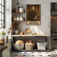 Saint John Berchmans Poster