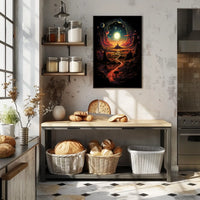 Celestial Odyssey Poster