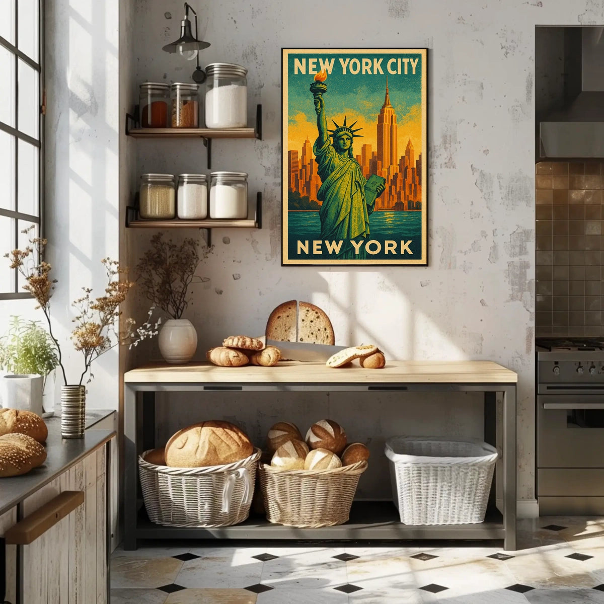 New York City Poster
