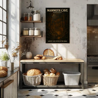 Mammoth Cave Kentucky Poster