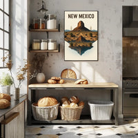 New Mexico Landscape Poster