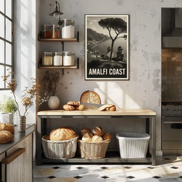 Amalfi Coast Poster