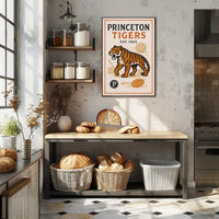 Princeton Tigers Est. 1865 Poster PosterGoat