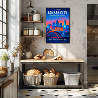 Vibrant Kansas City Poster