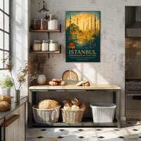 Istanbul Crossroads of Culture Poster