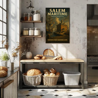 Salem Maritime National Historic Site Poster