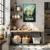 Iowa Dreamscape Poster