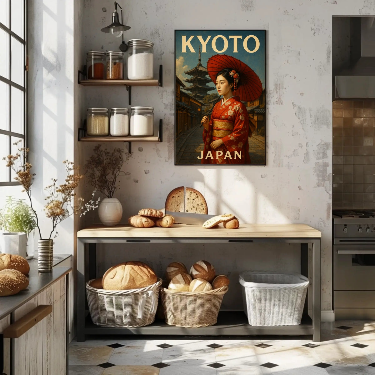 Kyoto, Japan Poster