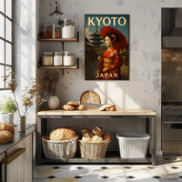 Kyoto, Japan Poster