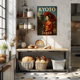Kyoto, Japan Poster
