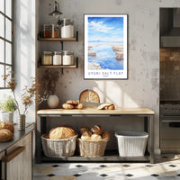 Uyuni Salt Flat Poster PosterGoat