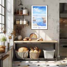 Uyuni Salt Flat Poster PosterGoat