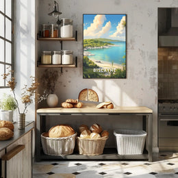 Biscayne Coastal Serenity National Park Poster