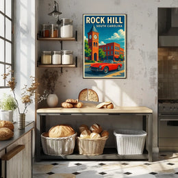 Rock Hill, South Carolina Poster