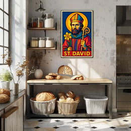St. David Poster