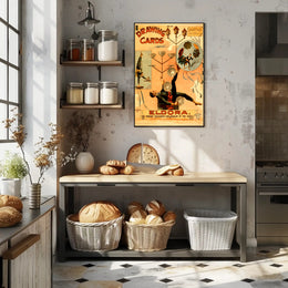 Eldora's Vintage Circus Juggling Extravaganza - Cultural or Heritage Poster