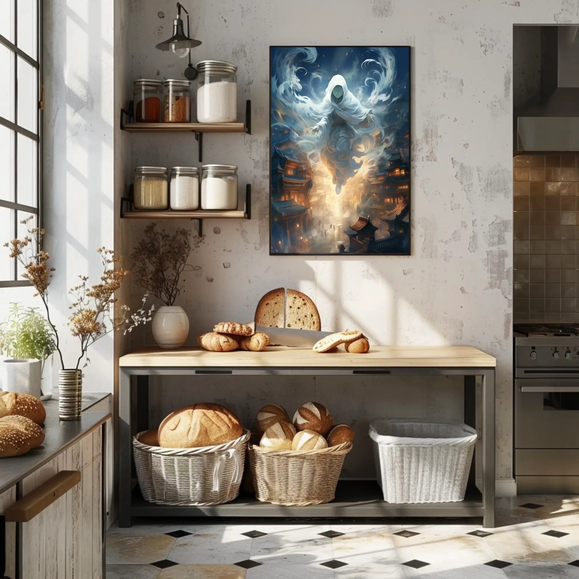 The Ethereal Guardian Poster