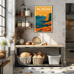 Acadia National Park Poster