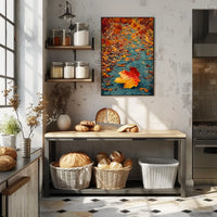 Autumns Pathway Poster
