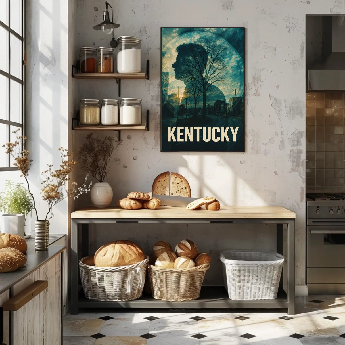 Kentucky Reflections Poster