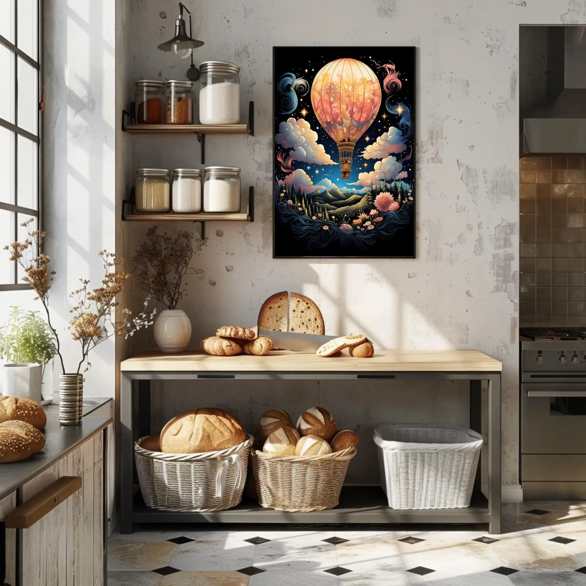 Dreamscape Voyage Poster