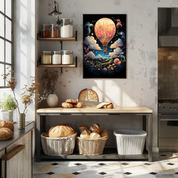 Dreamscape Voyage Poster