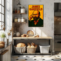 James Garfield Poster
