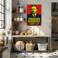 Theodore Roosevelt 26Th President Poster