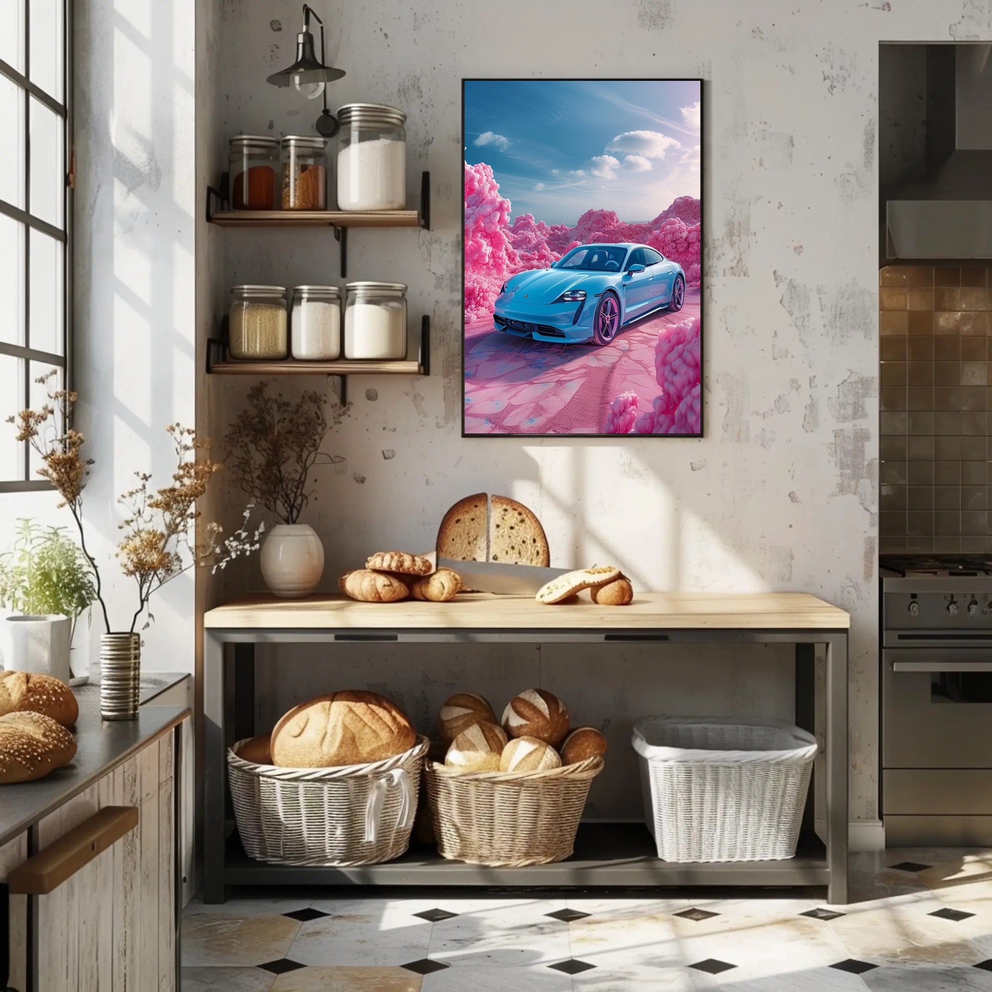 Dreamscape Drive Poster PosterGoat