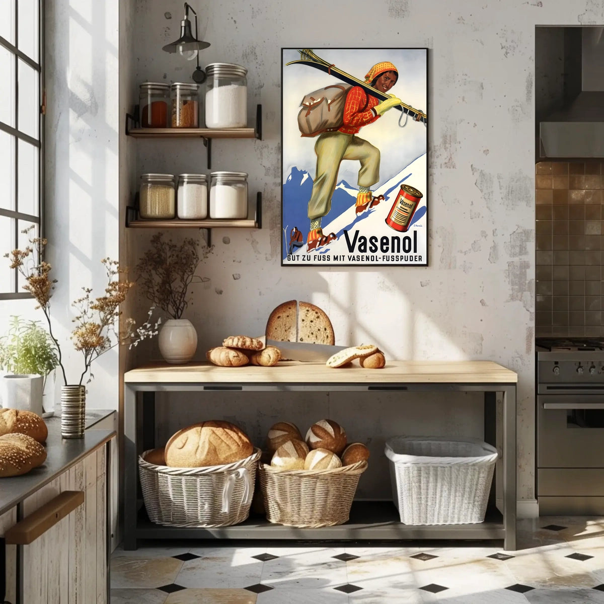 Vasenol Adventure Awaits Poster