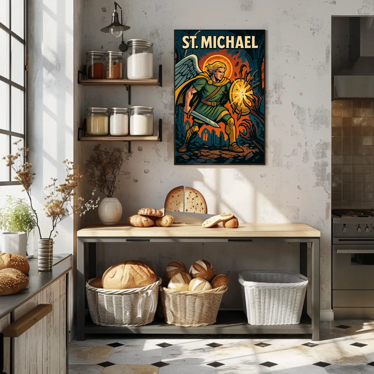 St. Michael Poster