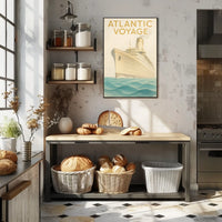 Atlantic Voyage Poster