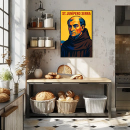 St. Junípero Serra Poster