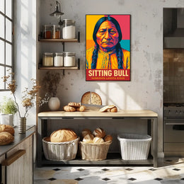 Sitting Bull Hunkpapa Lakota Sioux Poster