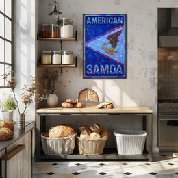 American Samoa Pride Poster