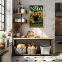 Popeye 1929 Art Poster POP-231