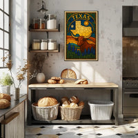 Texas Heritage Poster