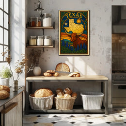 Texas Heritage Poster