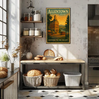 Allentown Gateway To The Valley Poster