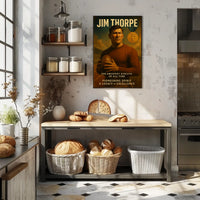 Jim Thorpe A Legacy of Excellence Poster
